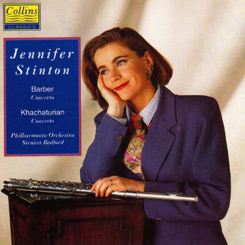 Jennifer Stinton - Barber & Khachaturian: Concertos (1993)