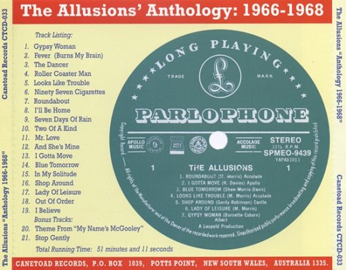 The Allusions - The Allusions' Anthology: 1966-1968 (2003)