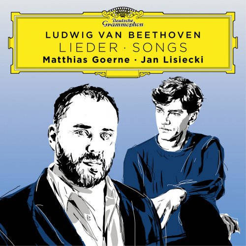 Matthias Goerne, Jan Lisiecki - Beethoven Songs (2020) [Hi-Res]