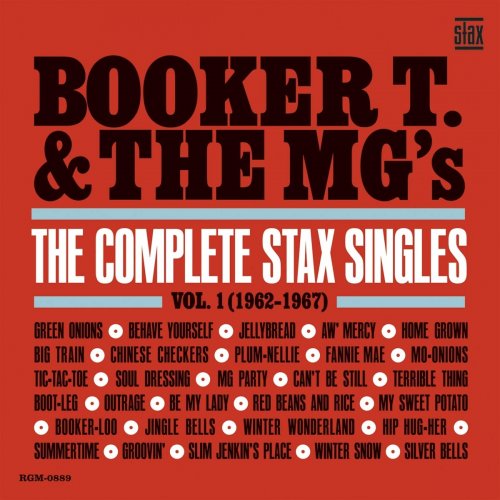 Booker T. & The MG's - The Complete Stax Singles, Vol. 1 (1962-1967) (Remastered) (2019)