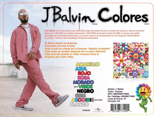 Balvin J. - Colores (2020)