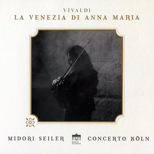 Midori Seiler, Concerto Koln - La Venezia di Anna Maria (2018) CD-Rip