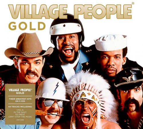 Village People - Gold (2019) {3CD Box Set}