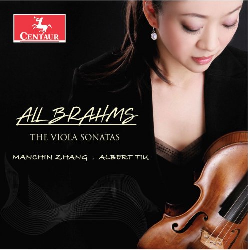 Manchin Zhang - All Brahms (2020)