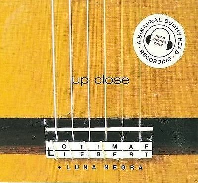 Ottmar Liebert with Luna Negra - Up Close (2008) [Hi-Res]
