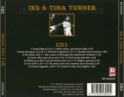 Ike & Tina Turner - Original Gold (1998)