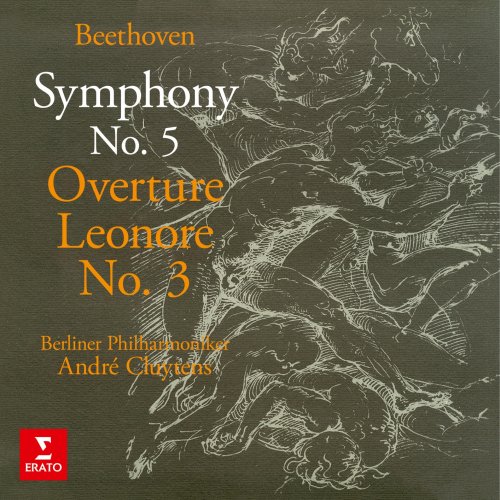 Berliner Philharmoniker & André Cluytens - Beethoven: Symphony No. 5, Op. 67 & Leonore Overture No. 3, Op. 72b (Remastered) (2020) [Hi-Res]