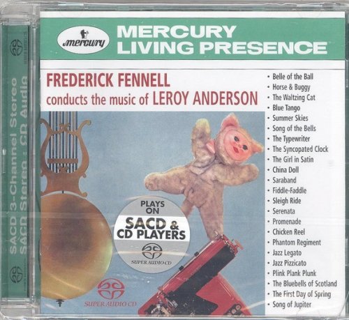 Frederick Fennell - Fennell Conducts Leroy Anderson (1958~64) [2005 SACD]