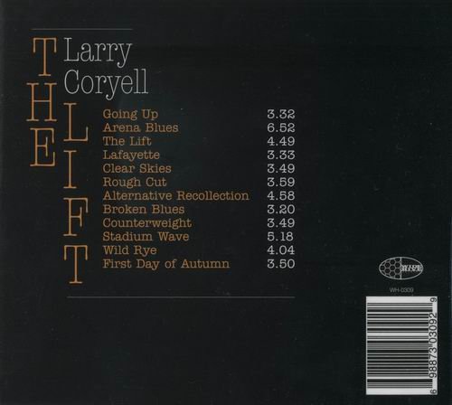 Larry Coryell - The Lift (2013)