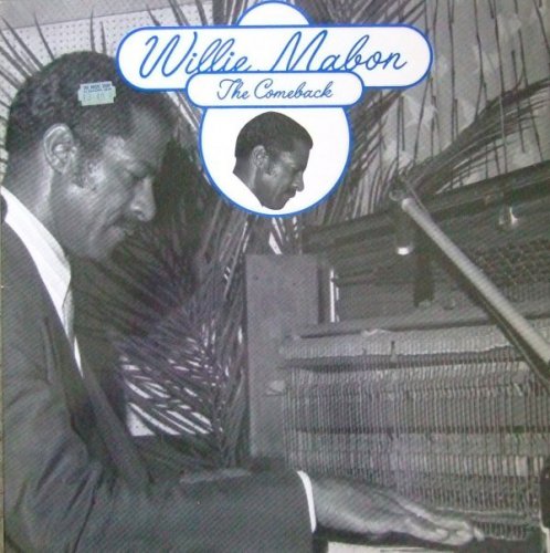 Willie Mabon - The Comeback (1975) LP