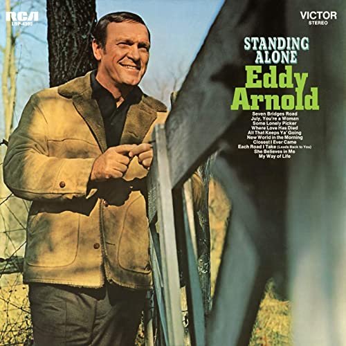 Eddy Arnold - Standing Alone (1970/2020) Hi Res