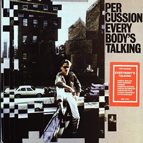 Per Tjernberg - Everybody's Talking (1987/2020)