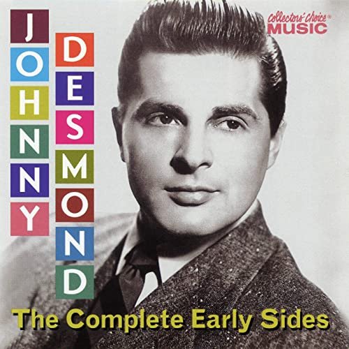 Johnny Desmond - The Complete Early Sides (2002/2020)