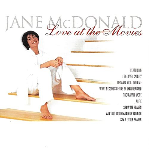 Jane McDonald - Love at the Movies (2001/2020)
