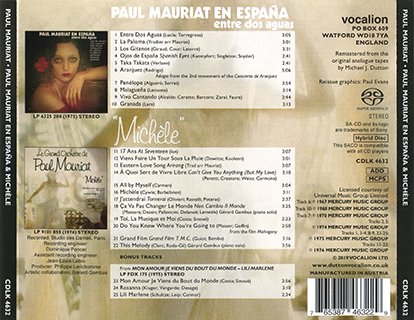 Paul Mauriat - En España & Michèle (2019)