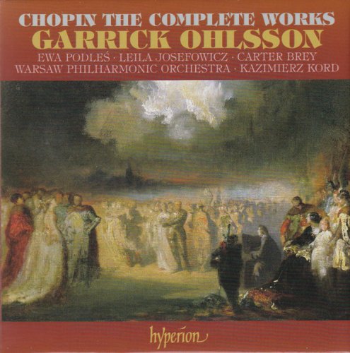 Garrick Ohlsson - Chopin: The Complete Works (16CD BoxSet) (2008)