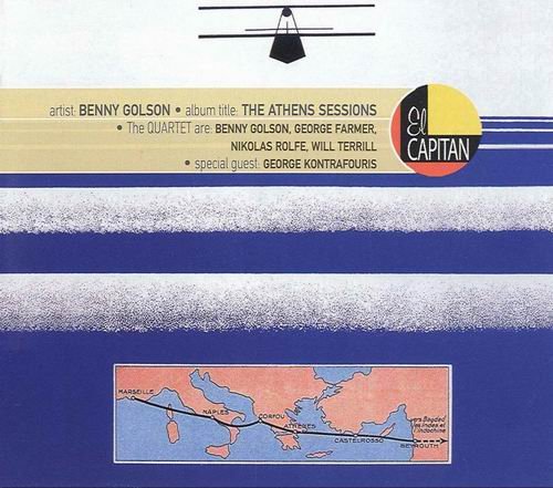 Benny Golson - The Athens Sessions (2000)