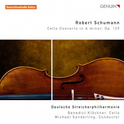 Benedict Kloeckner - Schumann: Cello Concerto (Arrangements) (2012) [Hi-Res]