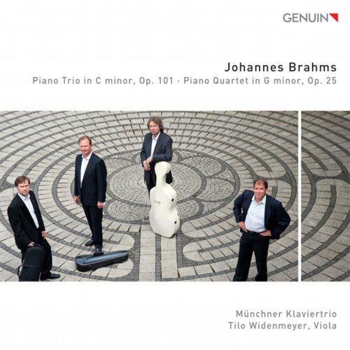 Munich Piano Trio - Brahms: Piano Trio in C minor, Op.101 - Piano Quartet in G minor, Op.25 (2012) [Hi-Res]