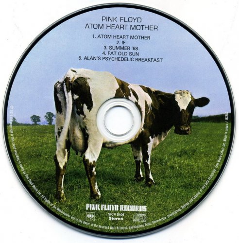 Pink Floyd - Atom Heart Mother (1970) {2017, Japanese Reissue, Remastered}