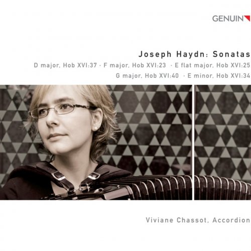 Viviane Chassot - Haydn, F.J.- Keyboard Sonatas - Nos. 23, 38, 50, 53, 54 (Arr. for Accordion) (2009) flac