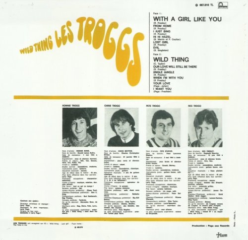 Les Troggs - Wild Thing (Reissue, Remastered, Limited Edition) (1966/2015)