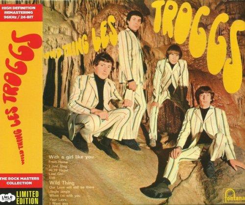 Les Troggs - Wild Thing (Reissue, Remastered, Limited Edition) (1966/2015)