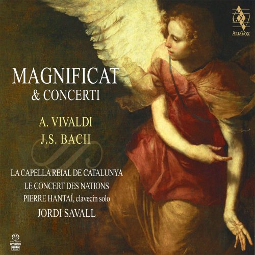 Jordi Savall - Vivaldi, Bach: Magnificat & Concerti (2014) Hi-Res