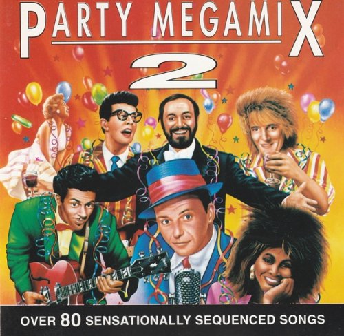 VA - Party Megamix 2 (1994) CD-Rip