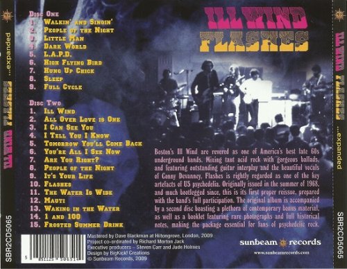 Ill Wind - Flashes (Reissue, Remastered, Expanded Edition) (1966-68/2009)