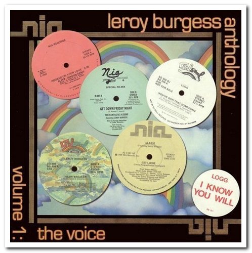 Leroy Burgess - Leroy Burgess Anthology - Volume 1: The Voice (2002)