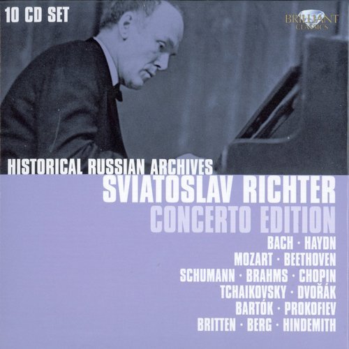 Sviatoslav Richter - Concerto Edition (10CD BoxSet) (2011)