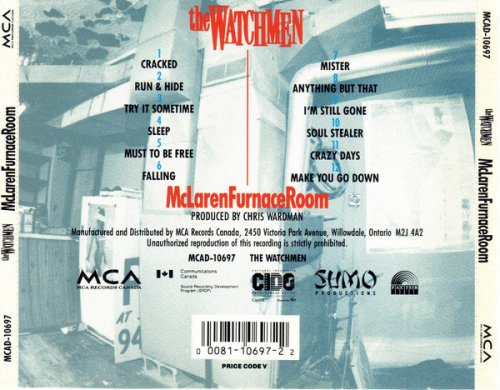 The Watchmen - McLarenFurnaceRoom (1993)