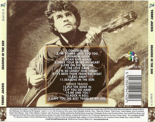 Terry Jacks - Seasons In The Sun (Reissue, Remastered) (1973/2008)