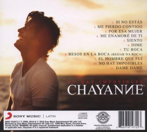 Chayanne - No hay imposibles (2010)