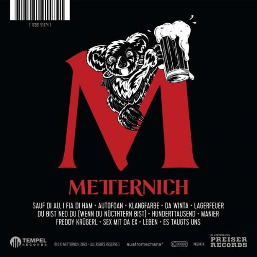 Metternich - G’schichtldrucker (2020)