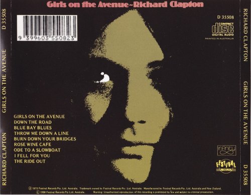 Richard Clapton - Girls On The Avenue (1975/1992)