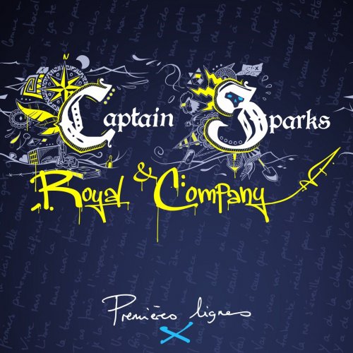 Captain Sparks & Royal Company - Premières lignes (2019) [Hi-Res]