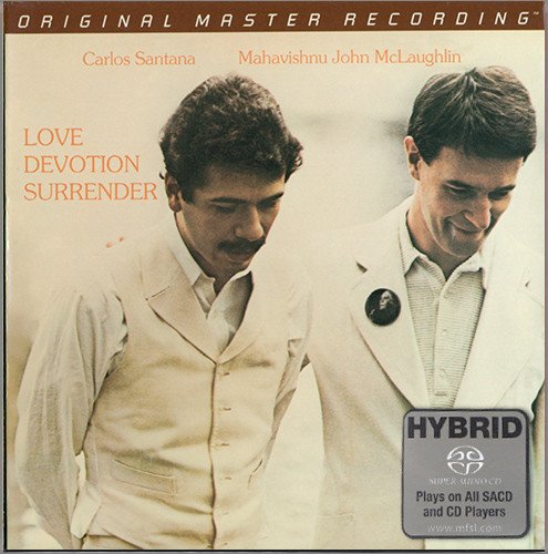 Carlos Santana / Mahavishnu John McLaughlin - Love Devotion Surrender (1973) [2011 SACD]