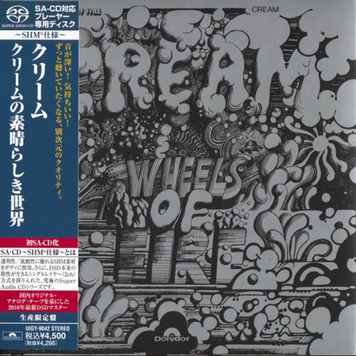 Cream - Wheels Of Fire (1968) [2010 SHM-SACD]