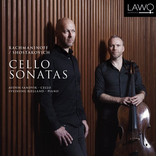 Sveinung Bjelland & Audun Sandvik - Cello Sonatas (2017) [Hi-Res]