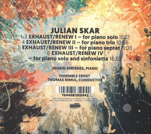 Ingrid Andsnes - Julian Skar: EXHAUST/RENEW (2018) [Hi-Res]