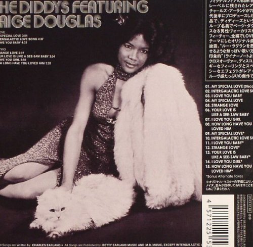 The Diddys Featuring Paige Douglas - Agony & Extasy (Japan Remastered) (1977/2013)