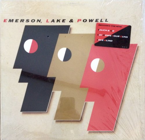 Emerson, Lake & Powell - Emerson, Lake & Powell (1986) [24bit FLAC]