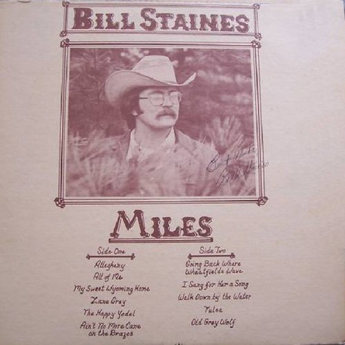 Bill Staines - Miles (1975) [24bit FLAC]