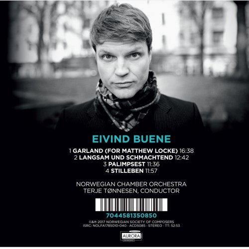 Norwegian Chamber Orchestra and Terje Tønnesen - Eivind Buene: Garland (2017) [Hi-Res]