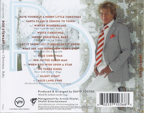 Rod Stewart - Merry Christmas, Baby (2012)