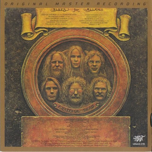 The Grateful Dead - Blues For Allah (1975) [2019 SACD]