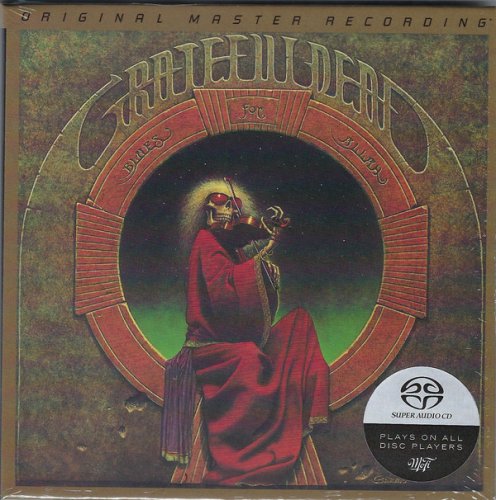 The Grateful Dead - Blues For Allah (1975) [2019 SACD]