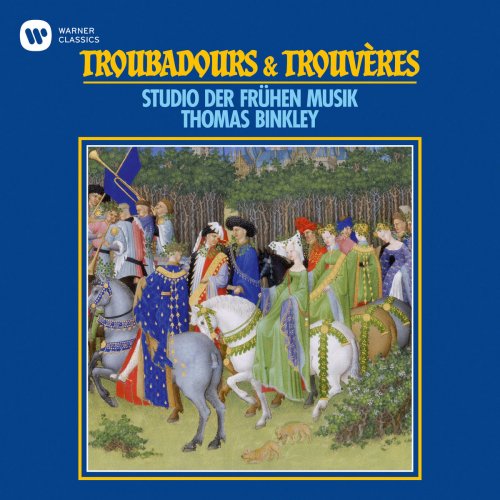 Studio der frühen Musik - Troubadours & trouvères (1977/2020)